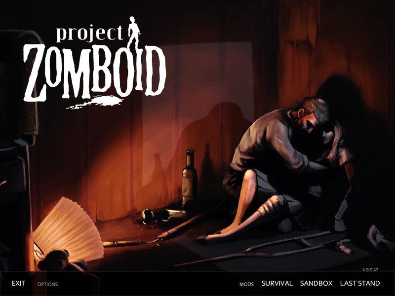 Project Zomboid (2013) by The Indie Stone Windows game